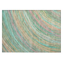 Machine Washable Indoor/Outdoor Chantille ACN2094 Teal 1'8" x 2'6" Rug