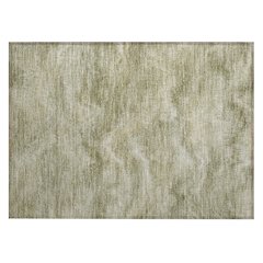 Machine Washable Indoor/Outdoor Chantille ACN2095 Sage 1'8" x 2'6" Rug