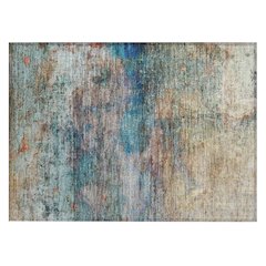 Machine Washable Indoor/Outdoor Chantille ACN2100 Teal 1'8" x 2'6" Rug