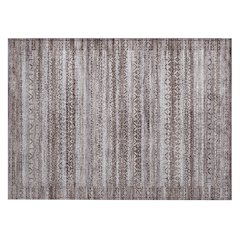 Machine Washable Indoor/Outdoor Chantille ACN2101 Brown 1'8" x 2'6" Rug