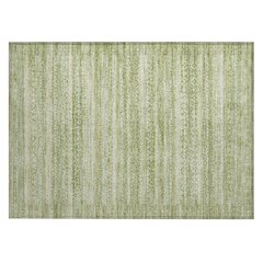 Machine Washable Indoor/Outdoor Chantille ACN2101 Sage 1'8" x 2'6" Rug