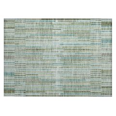 Machine Washable Indoor/Outdoor Chantille ACN2102 Aloe 1'8" x 2'6" Rug