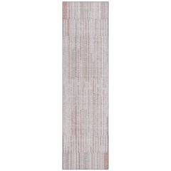 Machine Washable Indoor/Outdoor Chantille ACN2102 Coral 2'3" x 7'6" Runner Rug