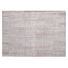 Machine Washable Indoor/Outdoor Chantille ACN2102 Coral 1'8" x 2'6" Rug