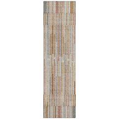 Machine Washable Indoor/Outdoor Chantille ACN2102 Paprika 2'3" x 7'6" Runner Rug