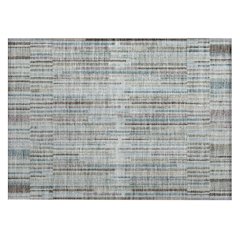 Machine Washable Indoor/Outdoor Chantille ACN2102 Teal 1'8" x 2'6" Rug