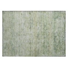 Machine Washable Indoor/Outdoor Chantille ACN2103 Aloe 1'8" x 2'6" Rug