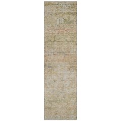 Machine Washable Indoor/Outdoor Chantille ACN2103 Gold 2'3" x 7'6" Runner Rug