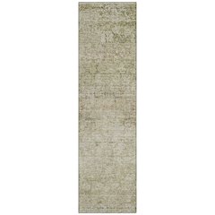 Machine Washable Indoor/Outdoor Chantille ACN2103 Sage 2'3" x 7'6" Runner Rug