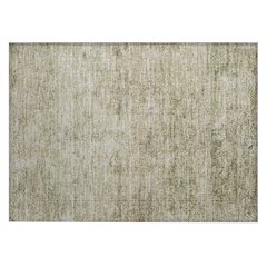 Machine Washable Indoor/Outdoor Chantille ACN2103 Sage 1'8" x 2'6" Rug