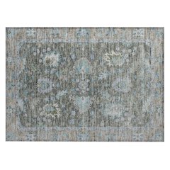 Machine Washable Indoor/Outdoor Chantille ACN2104 Fern 1'8" x 2'6" Rug