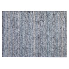 Machine Washable Indoor/Outdoor Chantille ACN2105 Blue 1'8" x 2'6" Rug