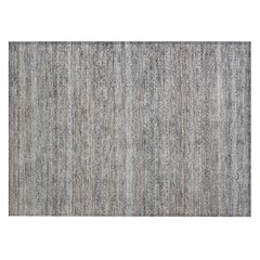 Machine Washable Indoor/Outdoor Chantille ACN2105 Brown 1'8" x 2'6" Rug
