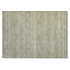 Machine Washable Indoor/Outdoor Chantille ACN2105 Linen 1'8" x 2'6" Rug