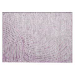 Machine Washable Indoor/Outdoor Chantille ACN2107 Blush 1'8" x 2'6" Rug