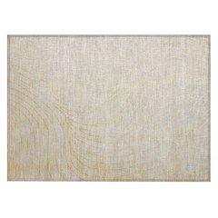Machine Washable Indoor/Outdoor Chantille ACN2107 Gold 1'8" x 2'6" Rug