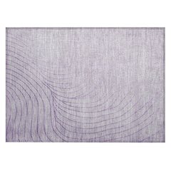 Machine Washable Indoor/Outdoor Chantille ACN2107 Lavender 1'8" x 2'6" Rug