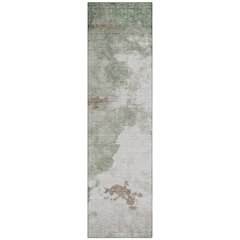 Machine Washable Indoor/Outdoor Chantille ACN2108 Aloe 2'3" x 7'6" Runner Rug
