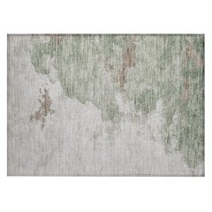 Machine Washable Indoor/Outdoor Chantille ACN2108 Aloe 1'8" x 2'6" Rug