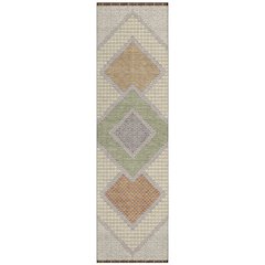 Machine Washable Indoor/Outdoor Chantille ACN2111 Brown 2'3" x 7'6" Runner Rug