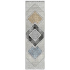 Machine Washable Indoor/Outdoor Chantille ACN2111 Gray 2'3" x 7'6" Runner Rug