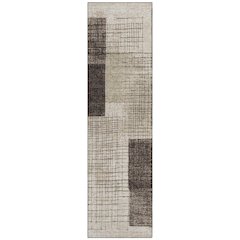 Machine Washable Indoor/Outdoor Chantille ACN2112 Brown 2'3" x 7'6" Runner Rug