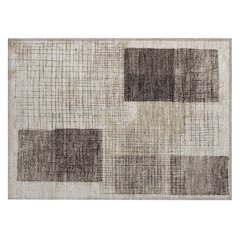 Machine Washable Indoor/Outdoor Chantille ACN2112 Brown 1'8" x 2'6" Rug