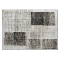 Machine Washable Indoor/Outdoor Chantille ACN2112 Ivory 1'8" x 2'6" Rug
