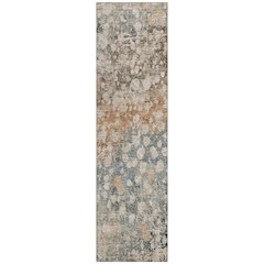 Machine Washable Indoor/Outdoor Chantille ACN2113 Putty 2'3" x 7'6" Runner Rug