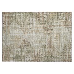 Machine Washable Indoor/Outdoor Chantille ACN2116 Fern 1'8" x 2'6" Rug