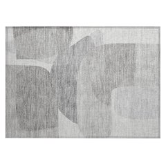 Machine Washable Indoor/Outdoor Chantille ACN2121 Linen 1'8" x 2'6" Rug