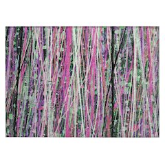Machine Washable Indoor/Outdoor Chantille ACN2125 Pink 1'8" x 2'6" Rug