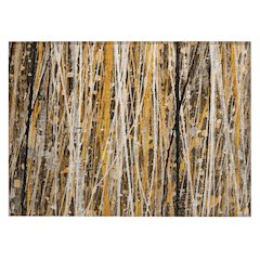 Machine Washable Indoor/Outdoor Chantille ACN2126 Copper 1'8" x 2'6" Rug
