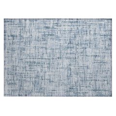 Machine Washable Indoor/Outdoor Chantille ACN2130 Blue 1'8" x 2'6" Rug