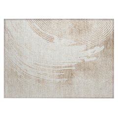 Machine Washable Indoor/Outdoor Chantille ACN2133 Brown 1'8" x 2'6" Rug