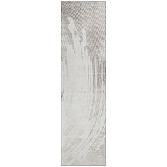 Machine Washable Indoor/Outdoor Chantille ACN2133 Ivory 2'3" x 7'6" Runner Rug