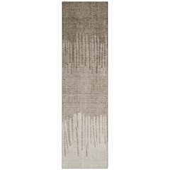 Machine Washable Indoor/Outdoor Chantille ACN2135 Brown 2'3" x 7'6" Runner Rug