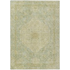 Machine Washable Indoor/Outdoor Chantille ACN2136 Sage 2'6" x 3'10" Rug