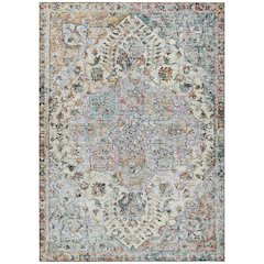 Machine Washable Indoor/Outdoor Chantille ACN2138 Sage 2'6" x 3'10" Rug