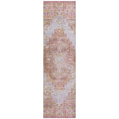 Machine Washable Indoor/Outdoor Chantille ACN2140 Blush 2'3" x 7'6" Runner Rug