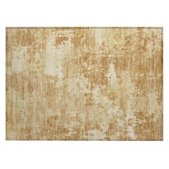 Machine Washable Indoor/Outdoor Chantille ACN2142 Copper 1'8" x 2'6" Rug