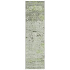 Machine Washable Indoor/Outdoor Chantille ACN2145 Aloe 2'3" x 7'6" Runner Rug