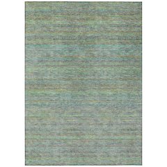 Machine Washable Indoor/Outdoor Chantille ACN2148 Pewter 2'6" x 3'10" Rug