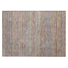 Machine Washable Indoor/Outdoor Chantille ACN2148 Terracotta 1'8" x 2'6" Rug