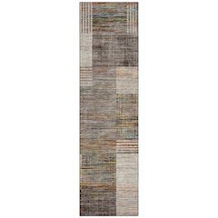 Machine Washable Indoor/Outdoor Chantille ACN2149 Taupe 2'3" x 7'6" Runner Rug