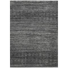 Machine Washable Indoor/Outdoor Chantille ACN2150 Charcoal 2'6" x 3'10" Rug
