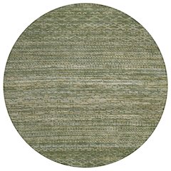 Machine Washable Indoor/Outdoor Chantille ACN2150 Fern 8' x 8' Round Rug