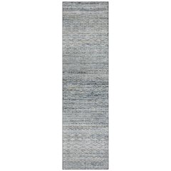 Machine Washable Indoor/Outdoor Chantille ACN2150 Linen 2'3" x 7'6" Runner Rug