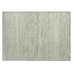 Machine Washable Indoor/Outdoor Chantille ACN2150 Sage 1'8" x 2'6" Rug
