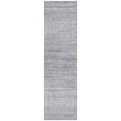 Machine Washable Indoor/Outdoor Chantille ACN2150 Sky 2'3" x 7'6" Runner Rug